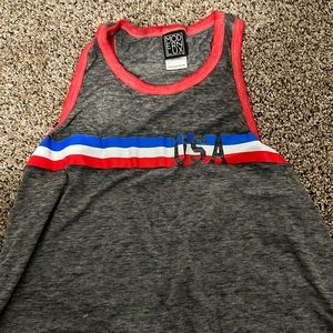 USA tank top
